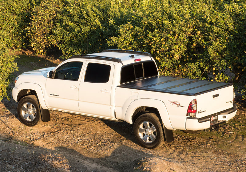 BAK 2024 Toyota Tacoma 5ft Bed BAKFlip G2 - Striker Modified