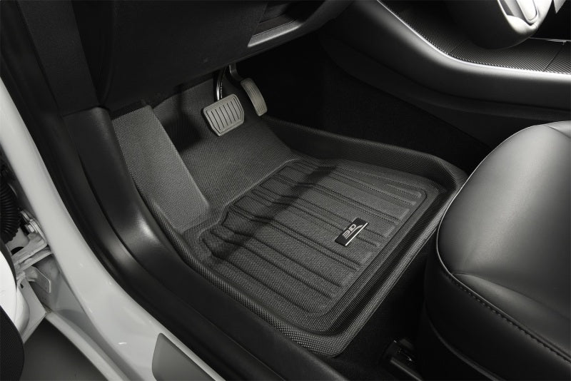 3D Maxpider 2024 Tesla Model 3 Elitect Floor Mat 1st/2nd Row - Striker Modified