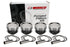 Wiseco Nissan KA24 Dished 9:1 CR 89.0 Piston Kit - Striker Modified