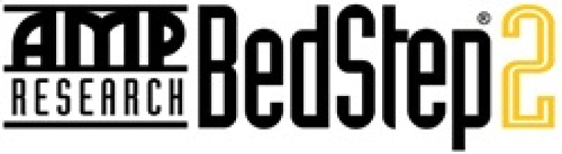 AMP Research 1999-2016 Ford F-250/350 All Beds BedStep2 - Black - Striker Modified