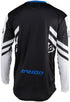 Answer 25 Arkon Nitrus Jersey Blue/Black/White - Large - Striker Modified