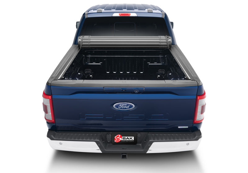 BAK 21-22 Ford F-150 (Incl. 2022 Lightning) Revolver X4s 5.7ft Bed Cover - Striker Modified