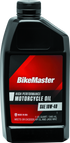 BikeMaster 10W40 Performance Oil - Quart - Striker Modified