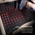 3D MAXpider 19-23 Maserati Levante Kagu Floor Mat- Black R1 R2