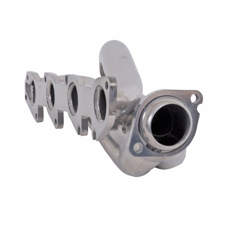 BBK 04-08 Dodge Ram 5.7 Hemi Shorty Tuned Length Exhaust Headers - 1-3/4 Silver Ceramic - Striker Modified