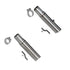 BBK 86-04 Mustang Cat Back Kit Varitune Mufflers Stainless Steel Tips - Striker Modified