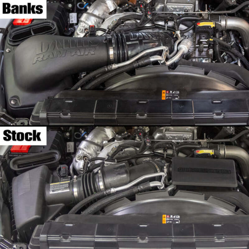 Banks Power 20-22 Chevy/GMC 2500/3500 L5P 6.6L Ram-Air Intake System - Striker Modified