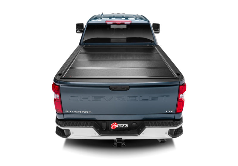 BAK 2020 Chevy Silverado 2500/3500 HD 8ft Bed BAKFlip G2 - Striker Modified