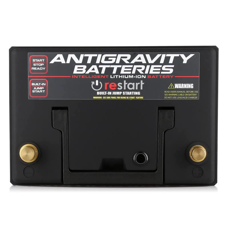 Antigravity Group 24R Lithium Car Battery w/Re-Start - Striker Modified