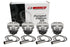 Wiseco Mitsu 4G64 w/4G63 Heads 10.5:1 E85 Piston Kit - Striker Modified