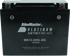 BikeMaster AGM Battery - MS12-24HL-BS - Striker Modified