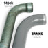 Banks 07-09 Ram 6.7L Diesel Boost Tube System - Striker Modified