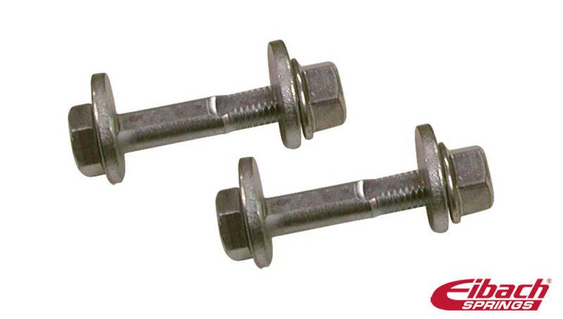 Eibach Pro-Alignment Rear Toe Only Adjustment Kit for 03-08 Nissan 350z / 03-07 Infiniti G35 Coupe / - Striker Modified