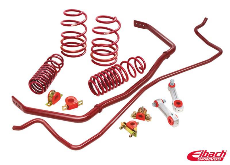 Eibach Sportline-Plus Kit for 2015 Mustang 2.3L EcoBoost/3.7L V6/GT 5.0L V8 - Striker Modified