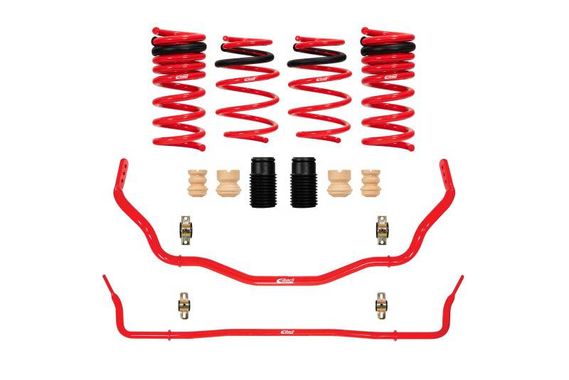 Eibach Sportline-Plus Kit for 2015 Mustang 2.3L EcoBoost/3.7L V6/GT 5.0L V8 - Striker Modified