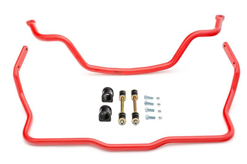 Eibach 36mm Front & 25mm Rear Anti-Roll Kit for 79-83 Ford Mustang Cobra Coupe/Convertible/Coupe - Striker Modified