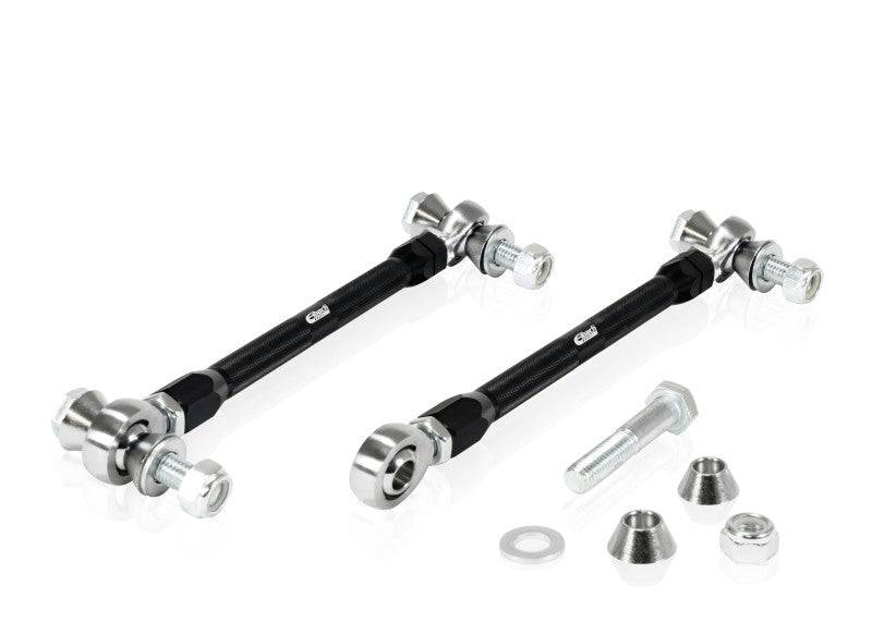 Eibach Front Adjustable Anti-Roll End Link Kit 15-17 Ford Mustang S550 / 15-20 Shelby GT350 - Striker Modified