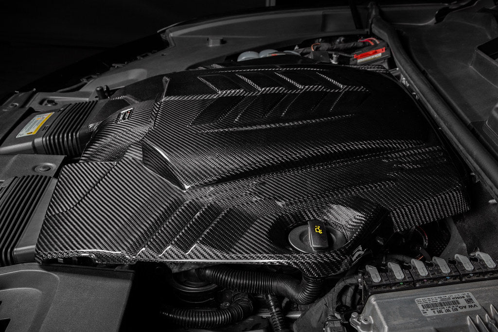 Eventuri 4.0TFSI Twin Turbo V8 Black Carbon Intake System - 2019-2026