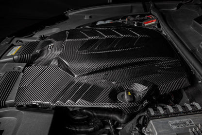 Eventuri 4.0TFSI Twin Turbo V8 Black Carbon Intake System - 2019-2026
