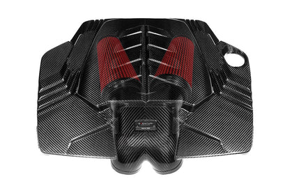 Eventuri 4.0TFSI Twin Turbo V8 Black Carbon Intake System - 2019-2026