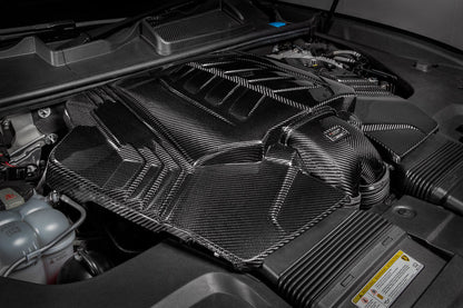 Eventuri 4.0TFSI Twin Turbo V8 Black Carbon Intake System - 2019-2026