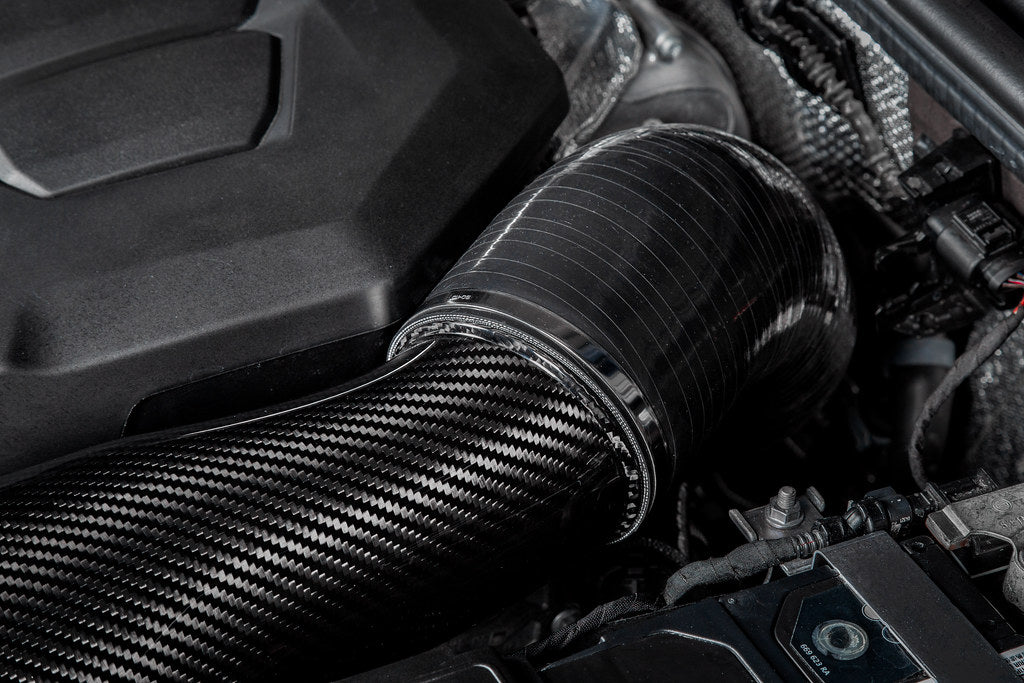 Eventuri VW MK8 Golf R / Clubsport Black Carbon Intake System