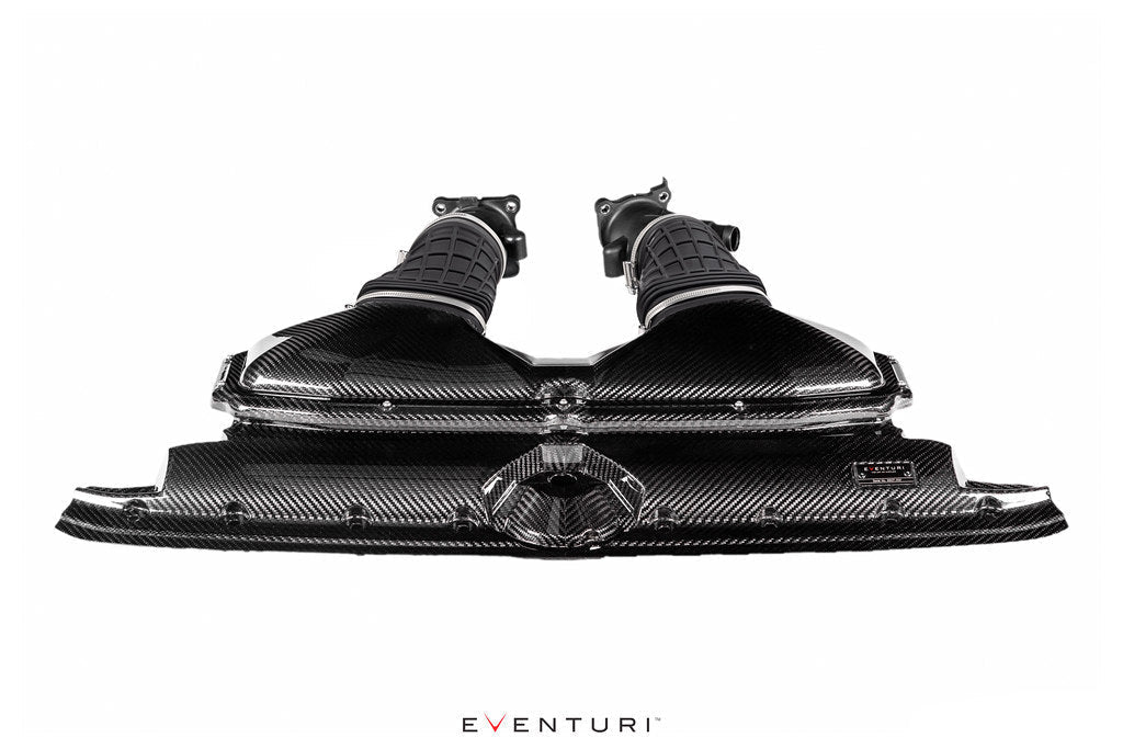 Eventuri Audi C8 RS6 / RS7 Black Carbon Intake System
