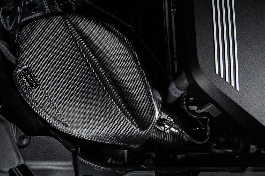 Eventuri BMW G2X / G42 M40i B58 Black Carbon Intake System - Post Nov 2018+