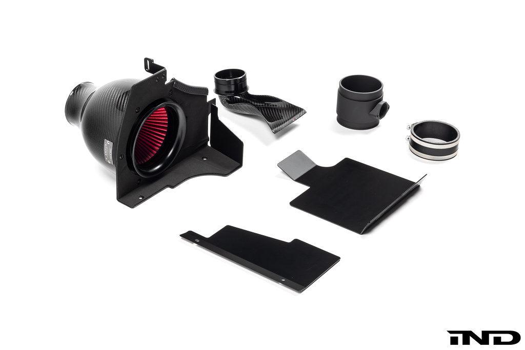 Eventuri BMW E46 M3 Black Carbon Intake System