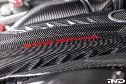 Eventuri BMW F9X X5M / X6M / G09 XM / M60i Black Carbon Intake System