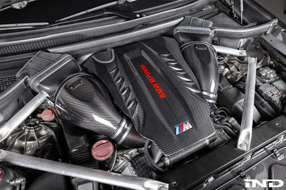 Eventuri BMW F9X X5M / X6M / G09 XM / M60i Black Carbon Intake System
