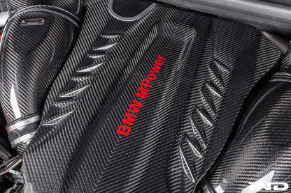 Eventuri BMW F9X X5M / X6M / G09 XM / M60i Black Carbon Intake System