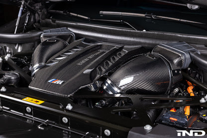 Eventuri BMW F9X X5M / X6M / G09 XM / M60i Black Carbon Intake System