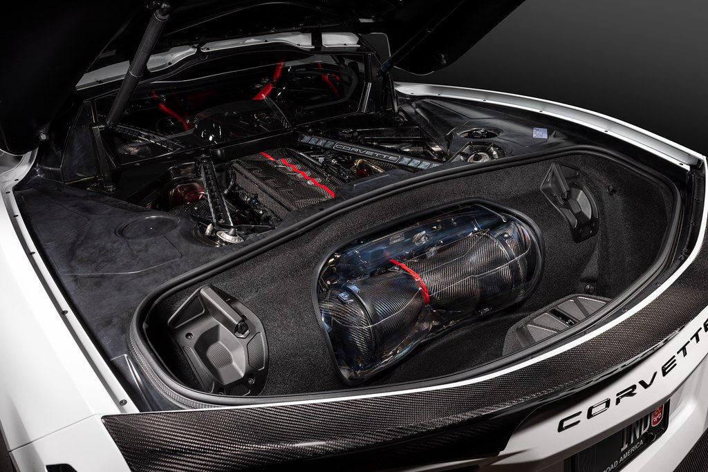 Eventuri Chevrolet C8 Corvette Coupe Black Carbon Intake System