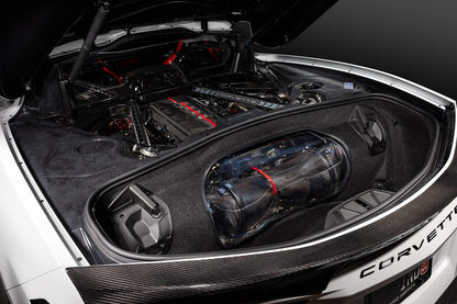 Eventuri Chevrolet C8 Corvette Coupe Black Carbon Intake System