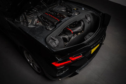 Eventuri Chevrolet C8 Corvette Coupe Black Carbon Intake System