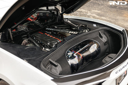 Eventuri Chevrolet C8 Corvette Coupe Black Carbon Intake System