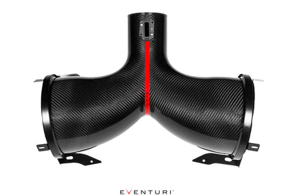 Eventuri Chevrolet C8 Corvette Coupe Black Carbon Intake System