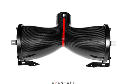 Eventuri Chevrolet C8 Corvette Hard-Top Convertible Black Carbon Intake System