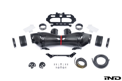 Eventuri Chevrolet C8 Corvette Z06 Coupe Black Carbon Intake System