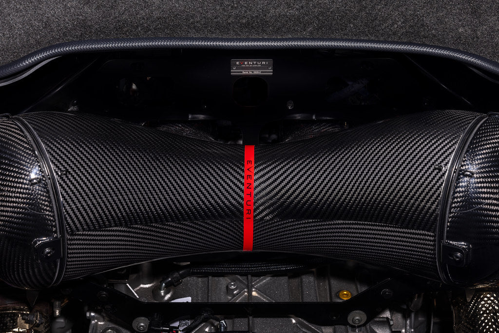 Eventuri Chevrolet C8 Corvette Z06 Coupe Black Carbon Intake System