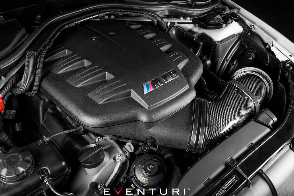 Eventuri BMW E9X M3 (S65) Black Carbon Intake System - Gloss
