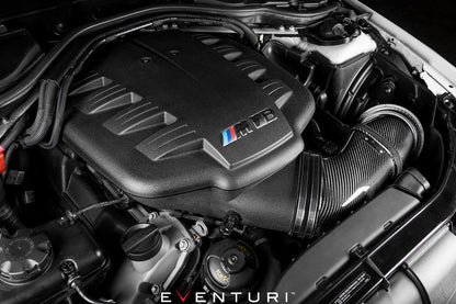 Eventuri BMW E9X M3 (S65) Black Carbon Intake System - Gloss