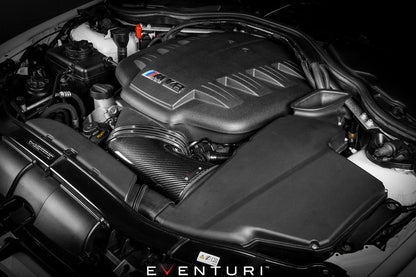 Eventuri BMW E9X M3 (S65) Black Carbon Intake System - Gloss