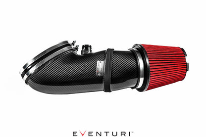 Eventuri BMW E9X M3 (S65) Black Carbon Intake System - Gloss