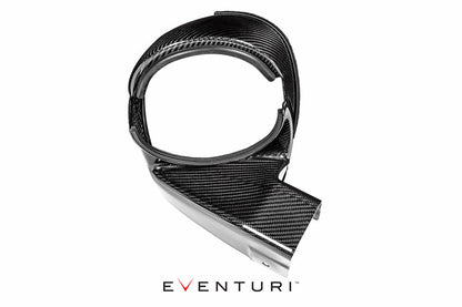 Eventuri BMW F87 M2 Competition / M2 CS S55 Black Carbon Intake System