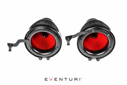 Eventuri BMW F87 M2 Competition / M2 CS S55 Black Carbon Intake System