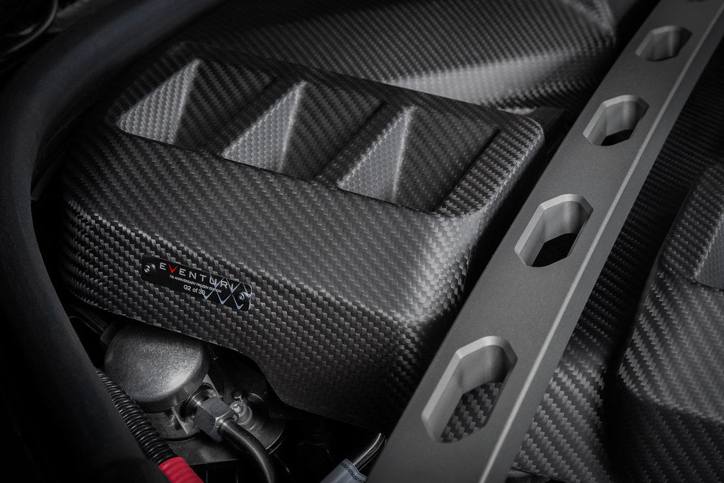 Eventuri G8X M2 / M3 / M4 S58 Black Carbon Engine Cover