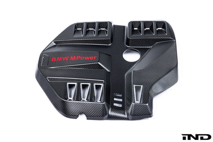 Eventuri G8X M2 / M3 / M4 S58 Black Carbon Engine Cover