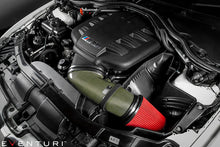 Eventuri BMW E9X M3 (S65) Colored Kevlar Intake System - Yellow